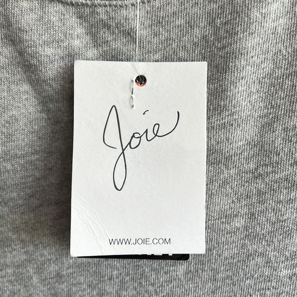 NWT Joie Runna Sweatshirt Dress with Flared Skirt, Large, Grey, Long sleeve .. - Picture 10 of 12